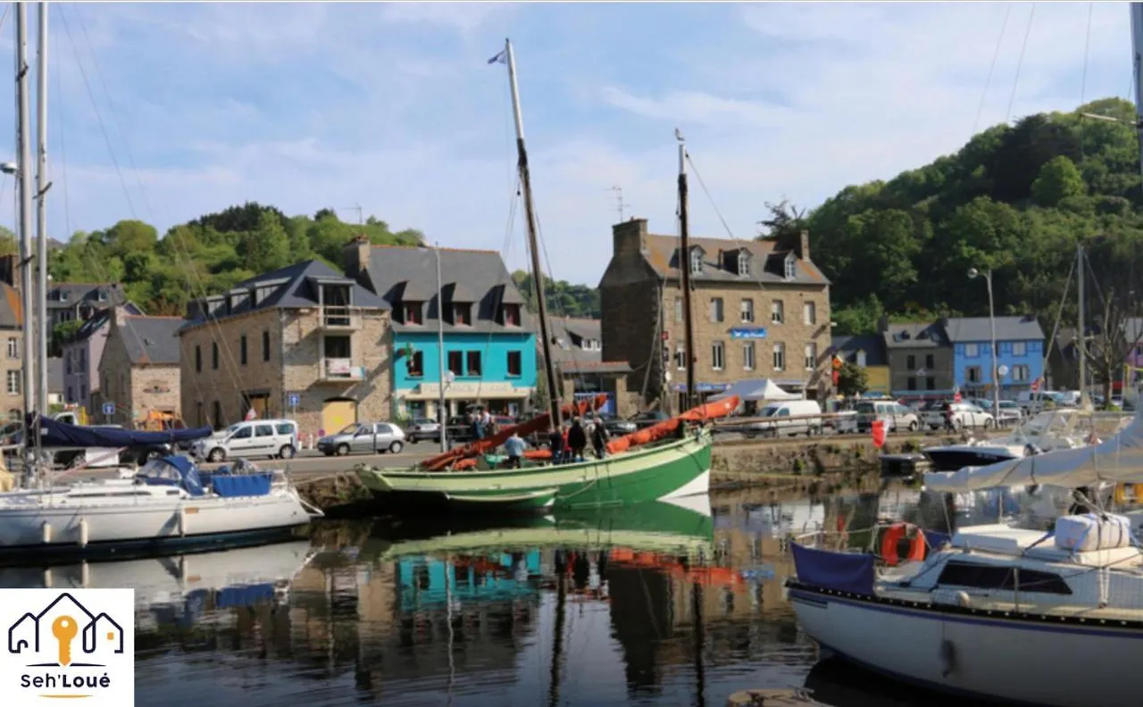 Halte Temporaire Sehloue Apartment Saint-Brieuc