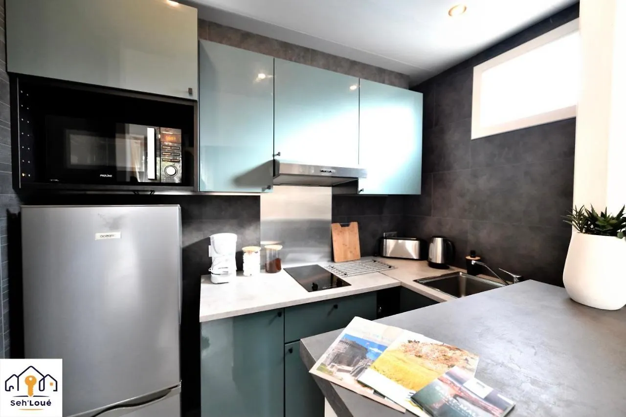 Halte Temporaire Sehloue Apartment Saint-Brieuc 0*,