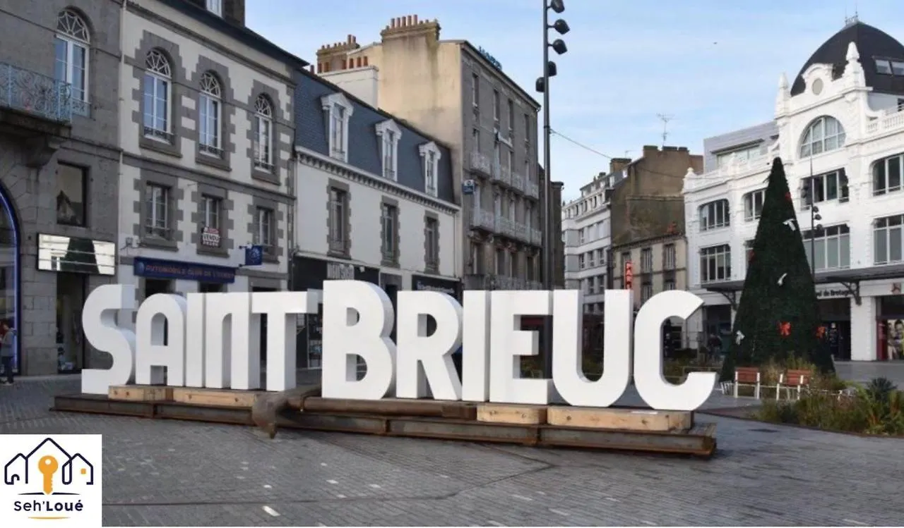 Halte Temporaire Sehloue Apartment Saint-Brieuc France