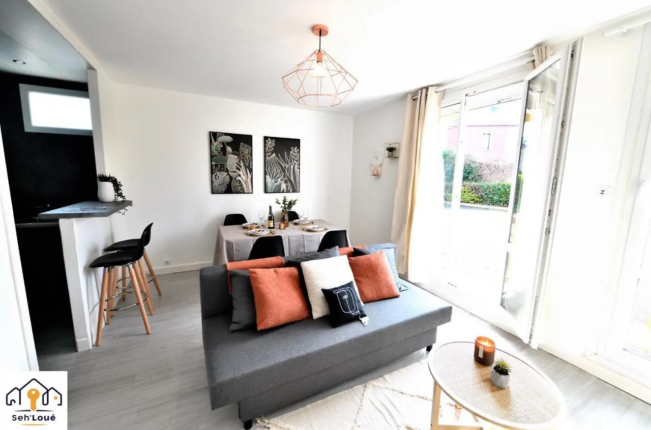 Halte Temporaire Sehloue Apartment Saint-Brieuc