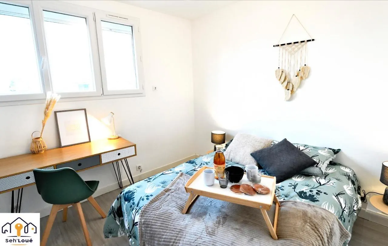 Halte Temporaire Sehloue Apartment Saint-Brieuc 0*,  France
